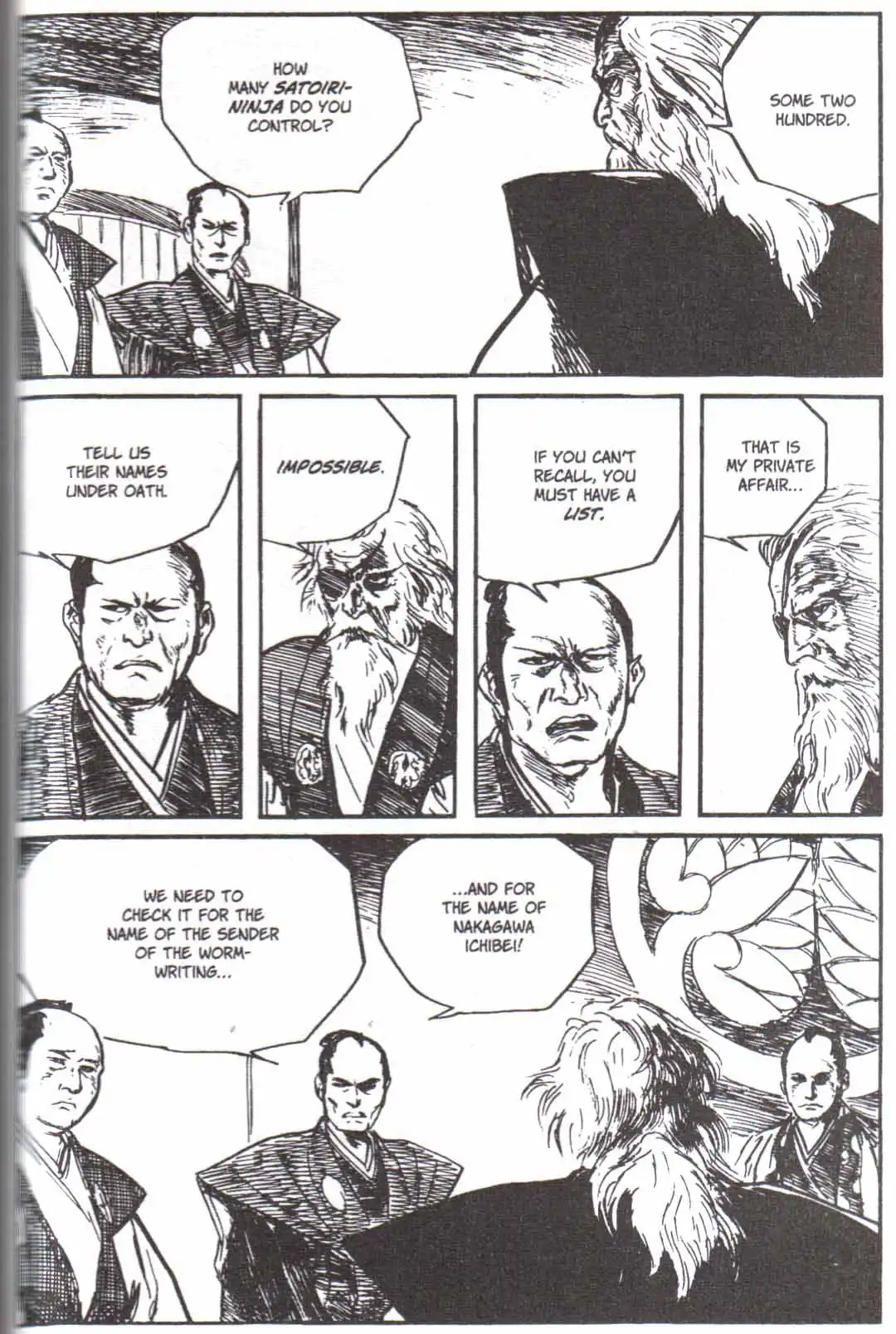 Lone Wolf and Cub Chapter 121 41